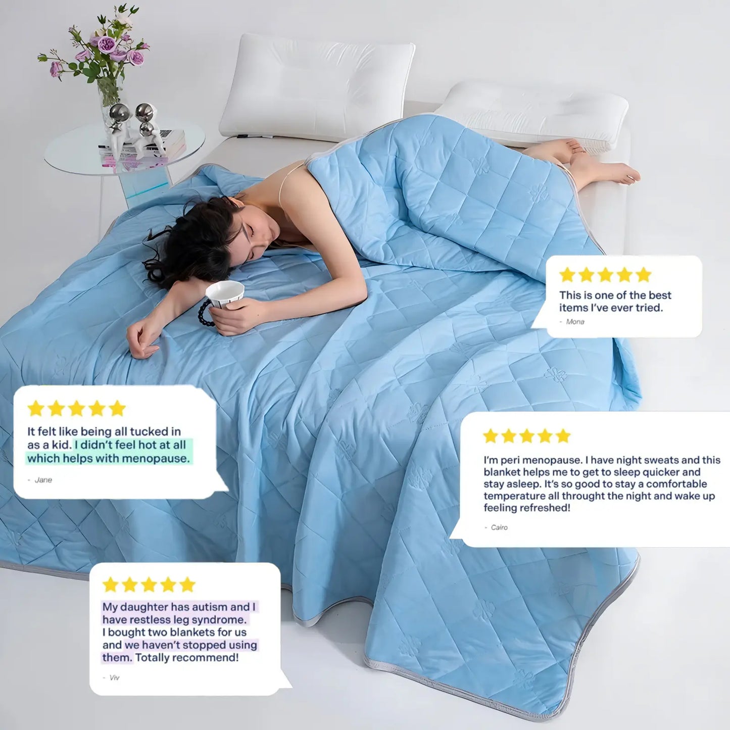 Clomfy Cooling Blanket